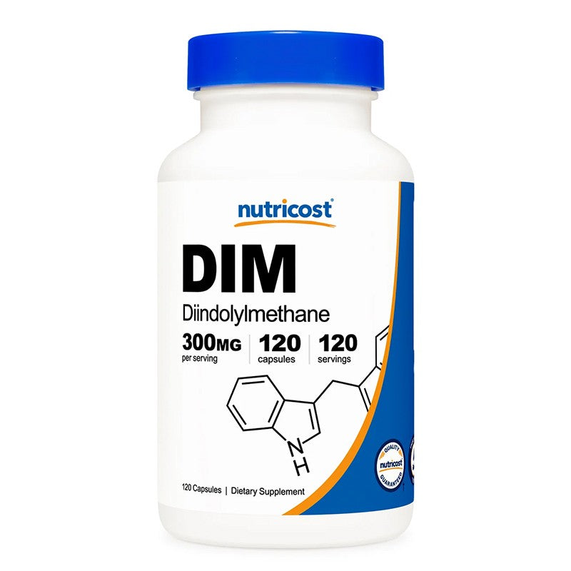 Хормонален дисбаланс - ДИМ Ди индолил метан (DIM), 300 mg х 120 капсули - BadiZdrav.BG