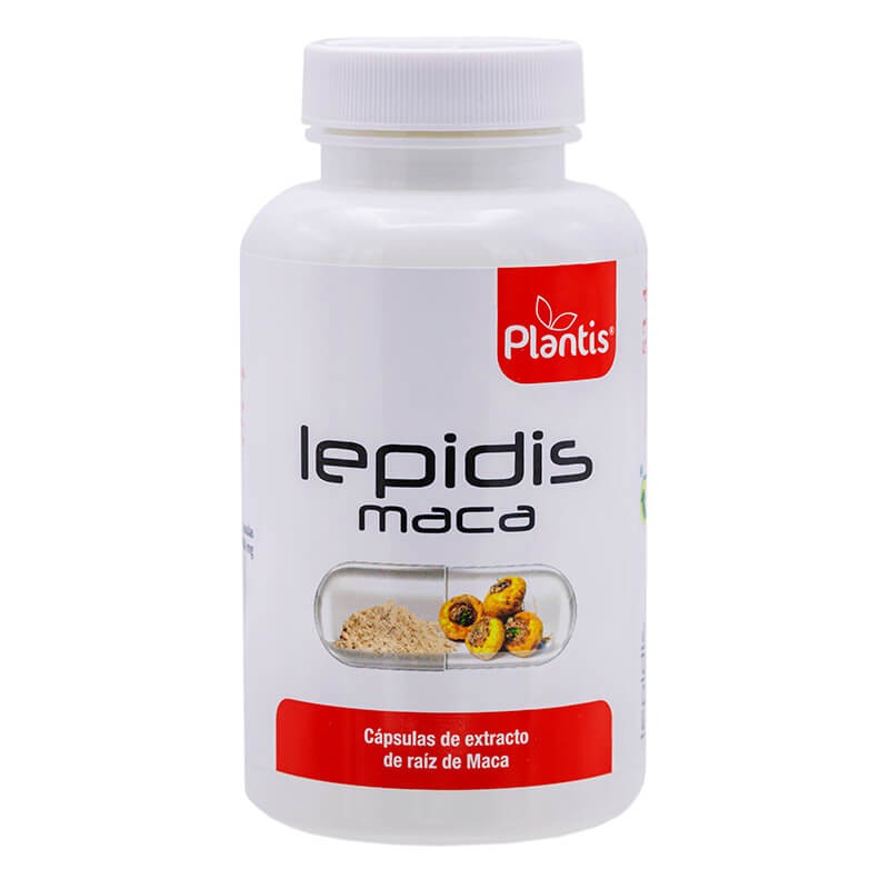 Мака екстракт за хормонален баланс и тонус - Lepidis Maca Plantis®, 60 капсули - BadiZdrav.BG
