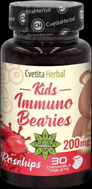 Kids Immuno Bearies  200 mg - 