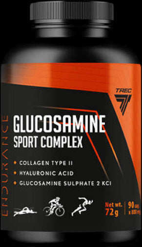 Glucosamine Sport Complex | with Hyaluronic Acid &amp; Collagen Type II