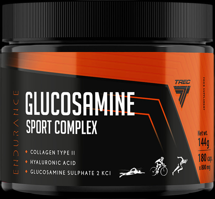 Glucosamine Sport Complex | with Hyaluronic Acid &amp; Collagen Type II - 