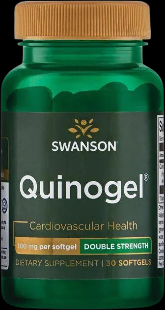 Quinogel 100 mg - Double Strength - BadiZdrav.BG
