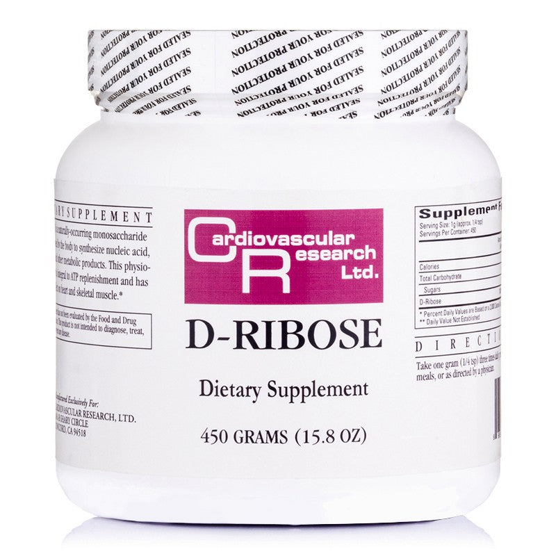 Клетъчно здраве - Д-Рибоза, 450 g прах