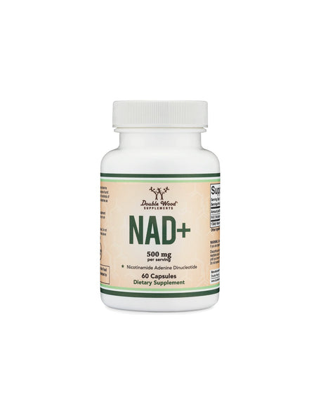 Клетъчно здраве - NAD+ Никотинамид Аденин Динуклеотид, 500 mg x 60 капсули - BadiZdrav.BG