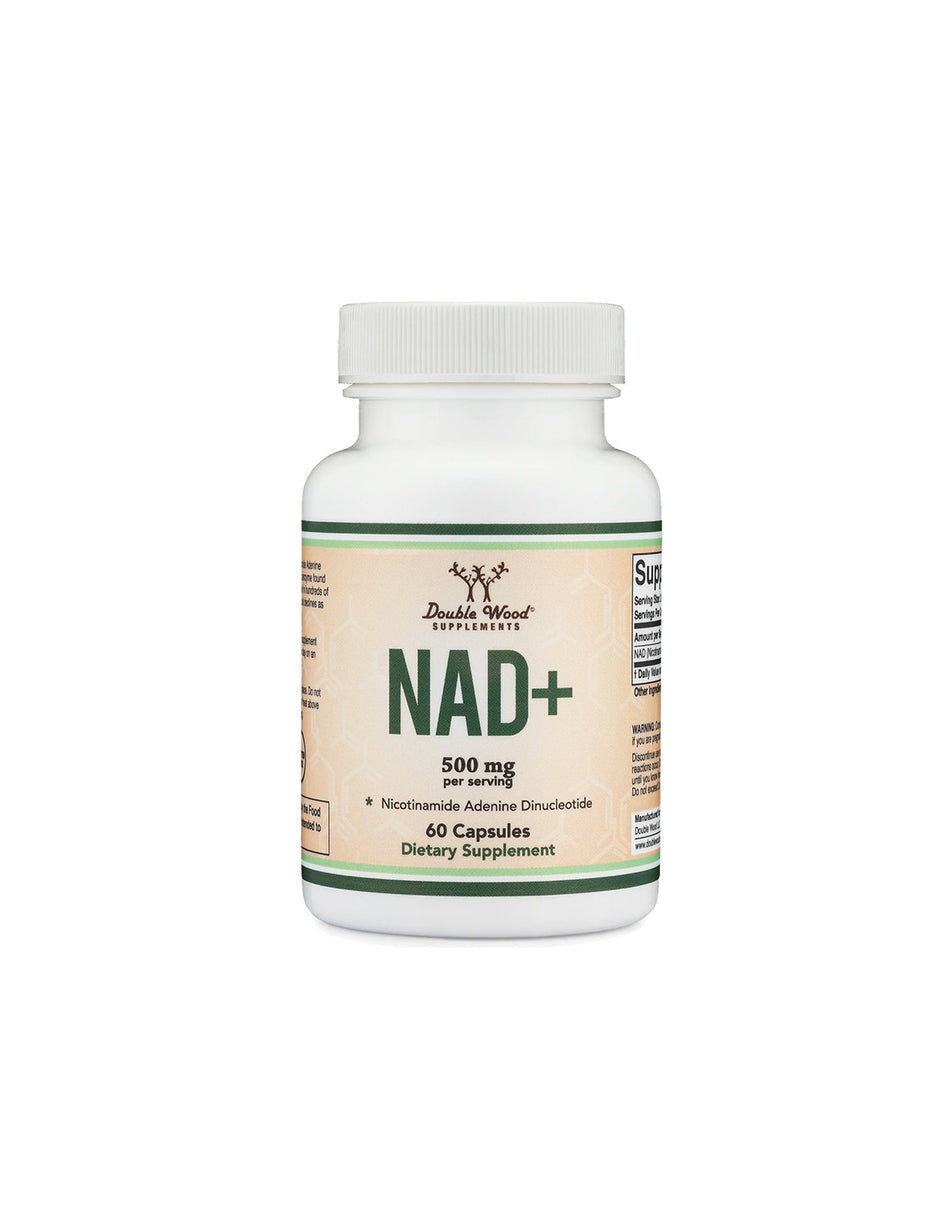 Клетъчно здраве - NAD+ Никотинамид Аденин Динуклеотид, 500 mg x 60 капсули - BadiZdrav.BG