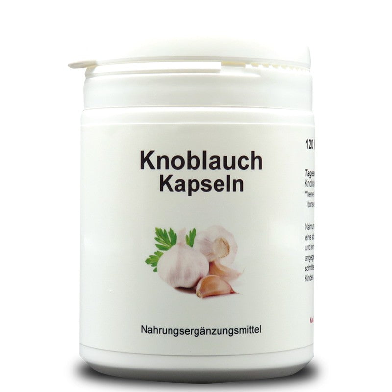 Knoblauch - Чесън 500 mg, 120 капсули Karl Minck - BadiZdrav.BG
