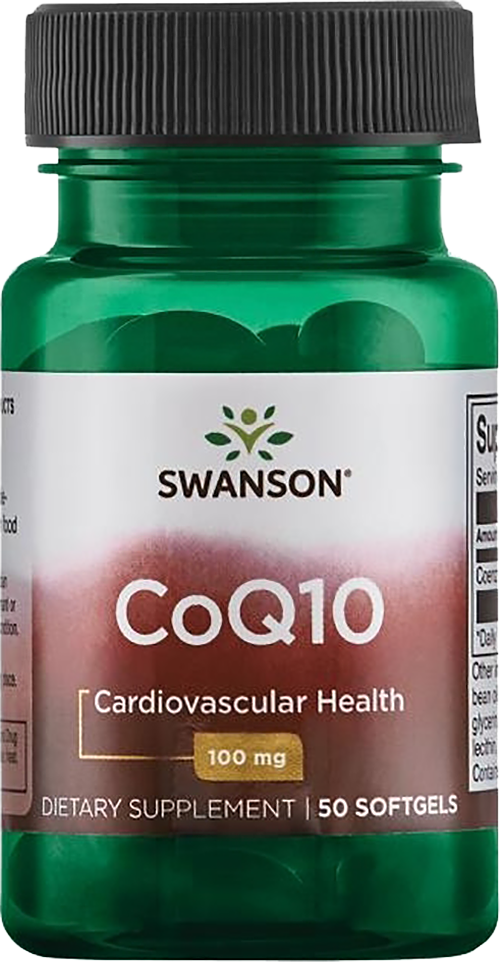 CoQ10 100 mg - BadiZdrav.BG