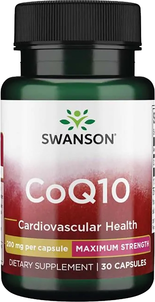 CoQ10 200 mg - BadiZdrav.BG