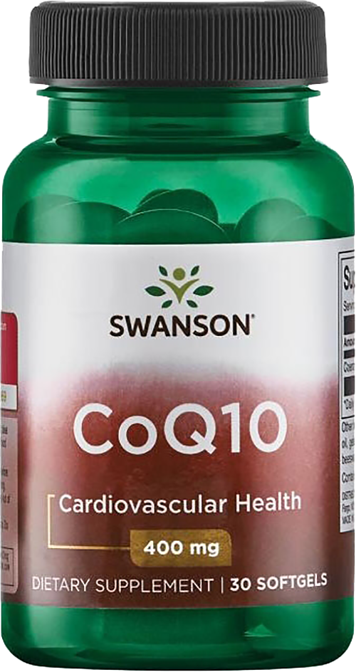 CoQ10 400 mg - BadiZdrav.BG