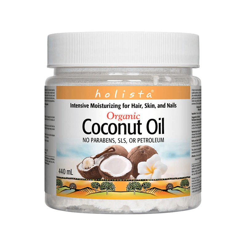 Coconut Oil Organic/ Кокосово масло x 440 ml Natural Factors - BadiZdrav.BG