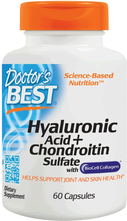 BEST Hyaluronic Acid + Chondroitin Sulfate / with BioCell Collagen - BadiZdrav.BG