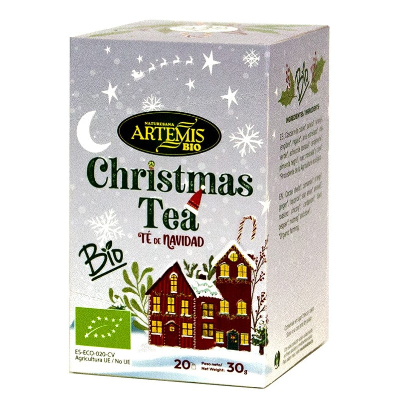 Коледен чай БИО, 20 филтърни пакетчета