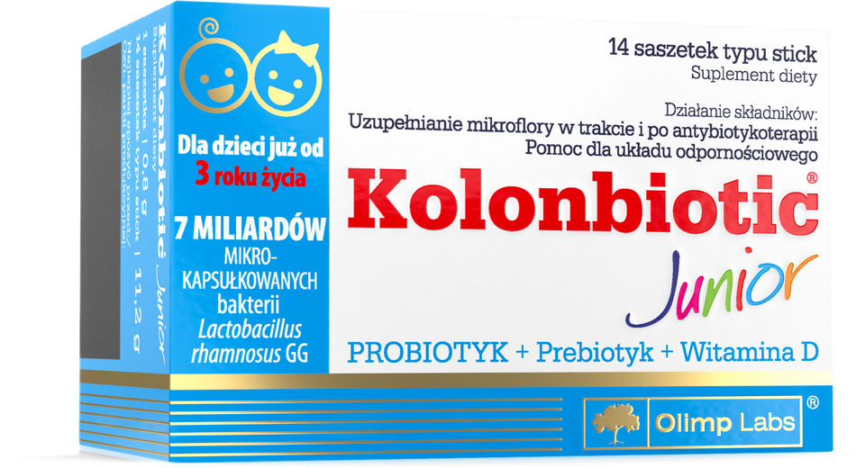 Kolonbiotic Junior - BadiZdrav.BG