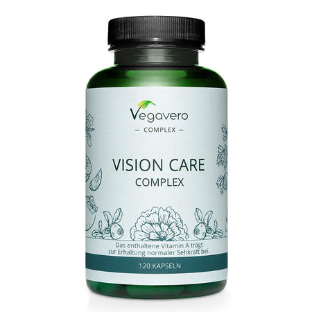 Комплексна грижа за зрението - Vision Care Complex, 120 капсули - BadiZdrav.BG