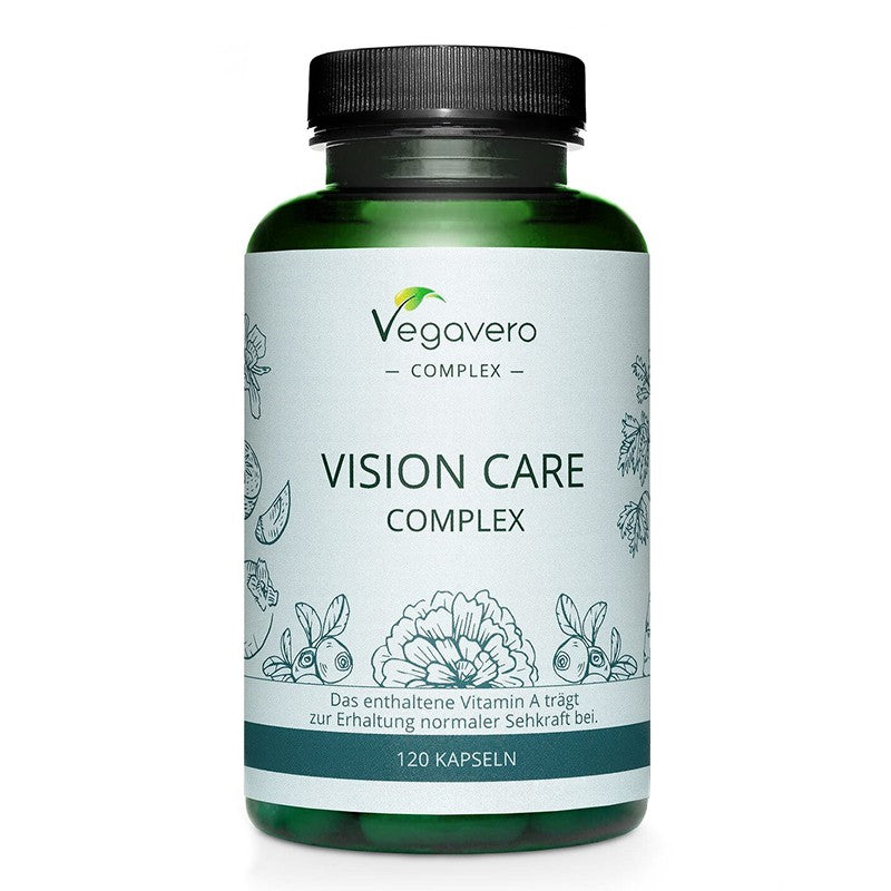 Комплексна грижа за зрението - Vision Care Complex, 120 капсули - BadiZdrav.BG