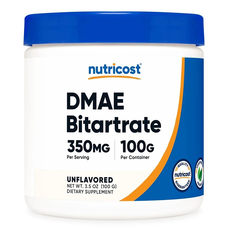 Концентрация - ДМАЕ Битартарат (Диметиламиноетанол) 150 mg, 100 g прах - BadiZdrav.BG