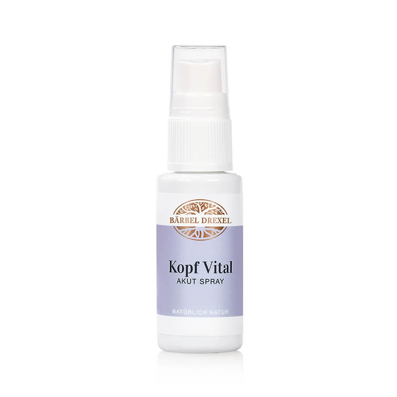 Kopf Vital Akut Spray / При стресово главоболие, 30 ml (спрей за уста) Bärbel Drexel - BadiZdrav.BG