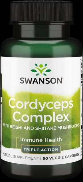 Cordyceps Complex with Reishi and Shiitake Mushrooms - BadiZdrav.BG