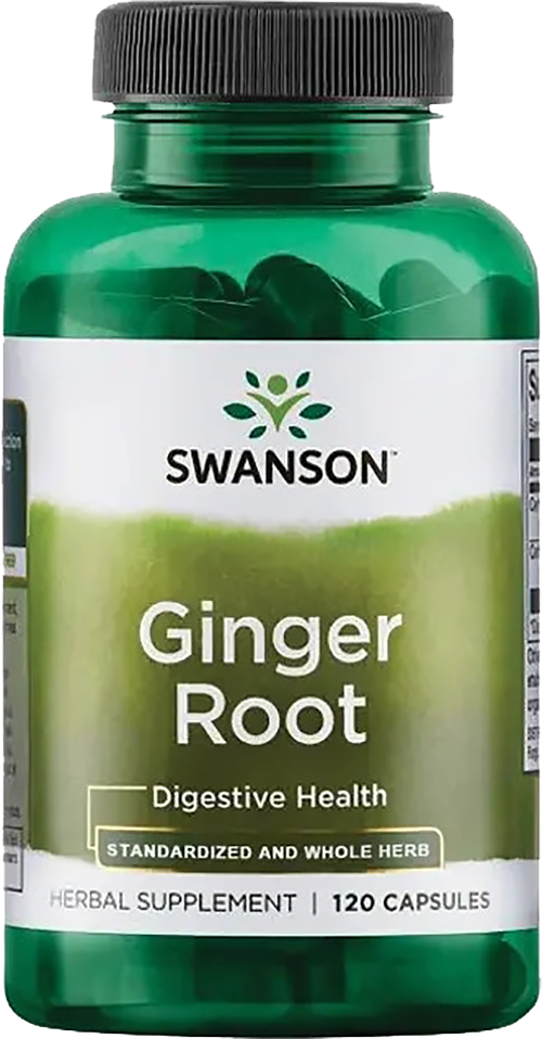 Ginger Root (Standardized) 250 mg - BadiZdrav.BG