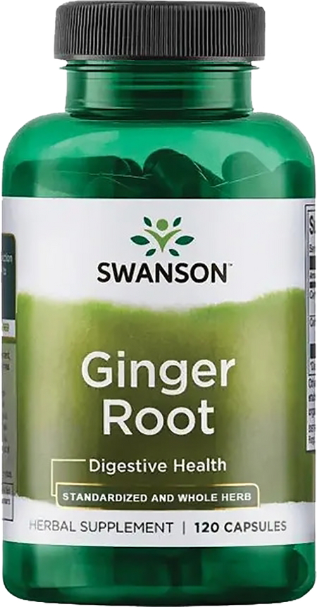 Ginger Root (Standardized) 250 mg - BadiZdrav.BG