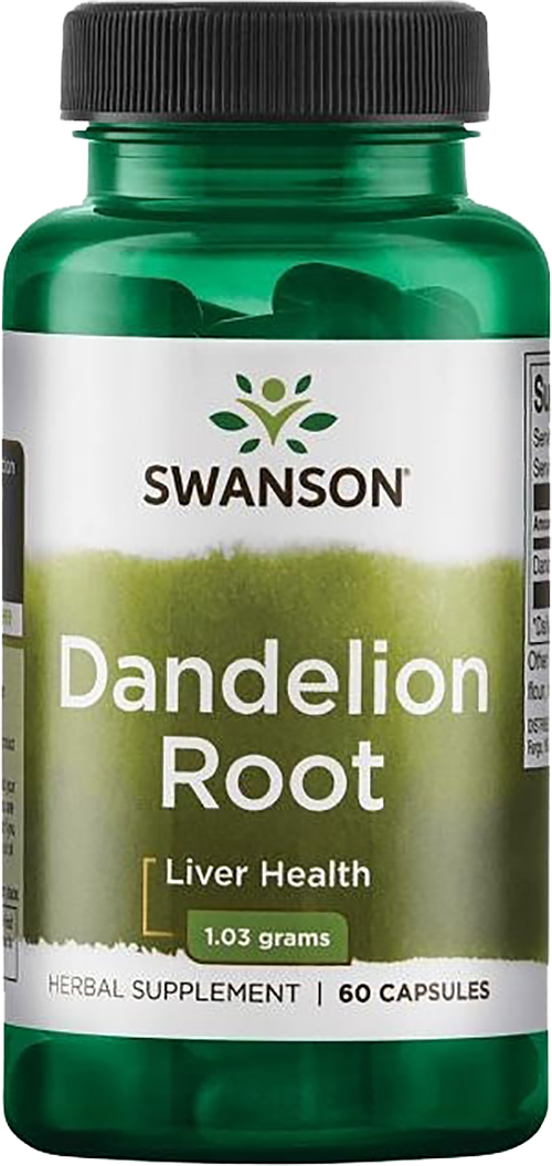Dandelion Root 515 mg - BadiZdrav.BG