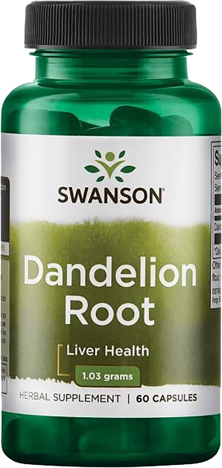 Dandelion Root 515 mg - BadiZdrav.BG