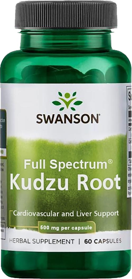 Kudzu Root 500 mg - BadiZdrav.BG