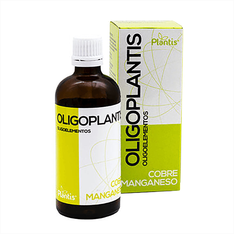 Мед и манган – здраве за костите и сърцето - Oligoelementos Plantis® - 100 ml - BadiZdrav.BG