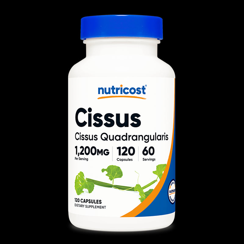 Кости и стави - Цисус (Cissus), 120 капсули Nutricost - BadiZdrav.BG