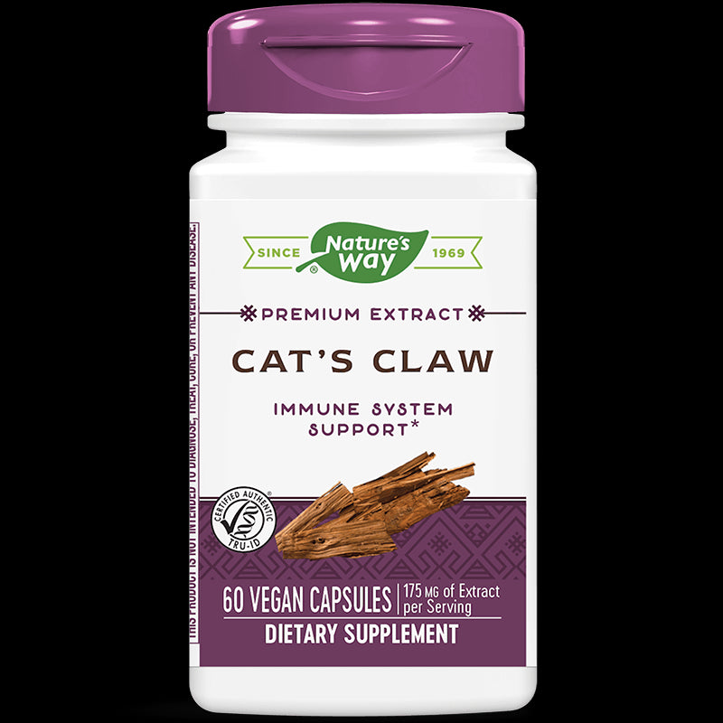 Cat`s Claw/ Котешки нокът 335 mg х 60 капсули Nature’s Way - BadiZdrav.BG