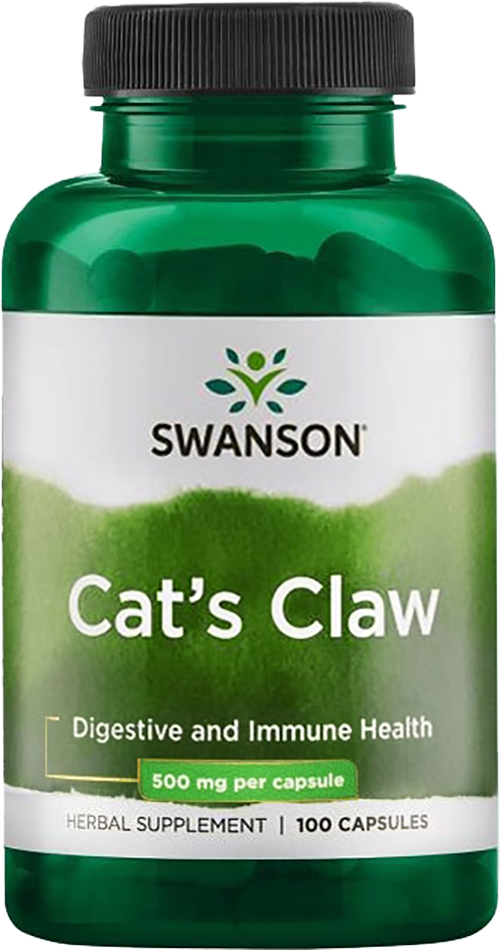 Cat&#39;s Claw 500 mg - BadiZdrav.BG