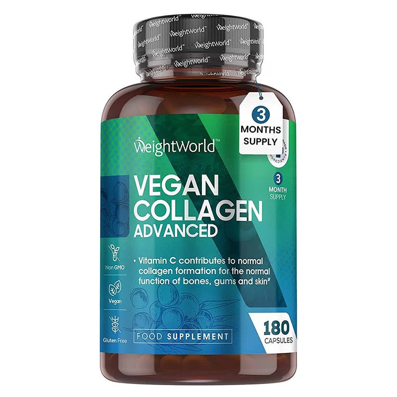 Красива кожа, здрави стави - Веган Колаген, 180 капсули - Vegan Collagen - BadiZdrav.BG
