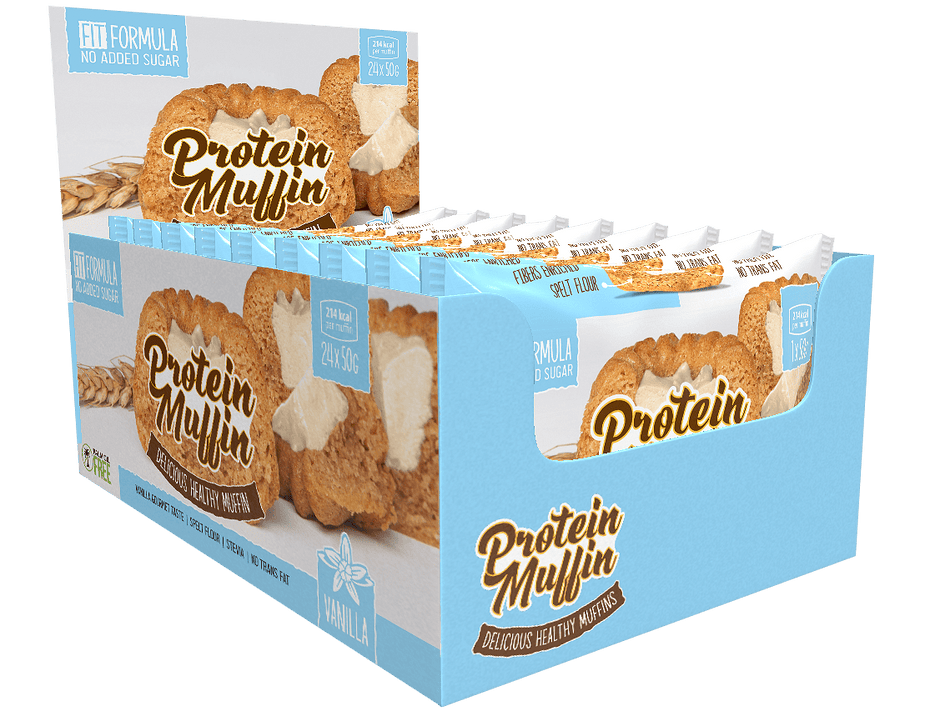 Protein Muffin | Low Sugar with Stevia