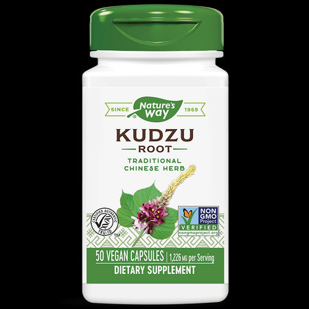 Kudzu Root/ Кудзу (корен) 613 mg х 50 капсули Nature’s Way - BadiZdrav.BG