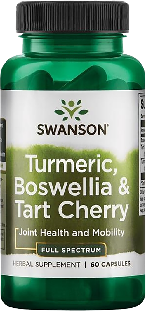 Full Spectrum Turmeric, Boswellia &amp; Tart Cherry - BadiZdrav.BG