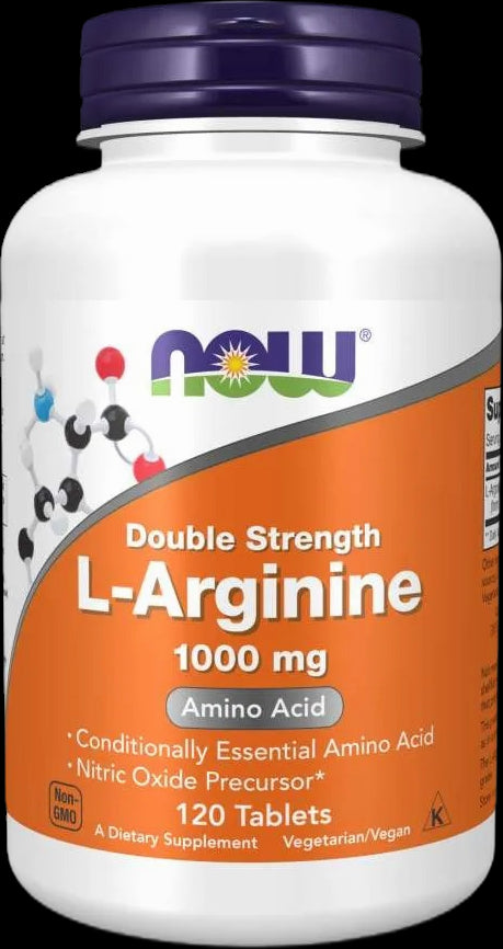 L-Arginine 1000 mg / Double Strength - BadiZdrav.BG