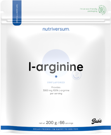 L-Arginine Powder | 100% Pure - Неовкусен