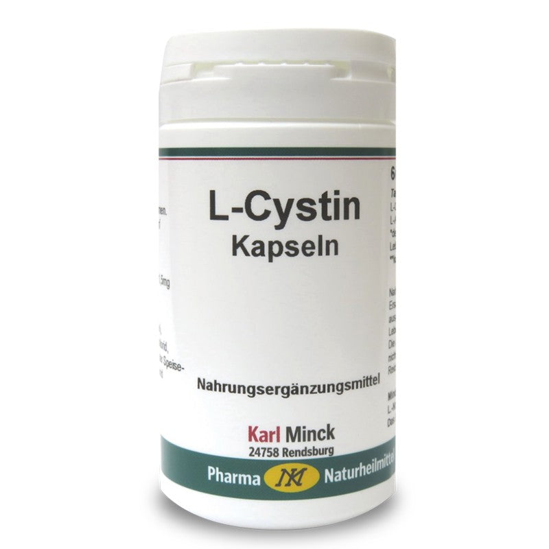L-Cystin - L-Цистин, 60 капсули Karl Minck - BadiZdrav.BG