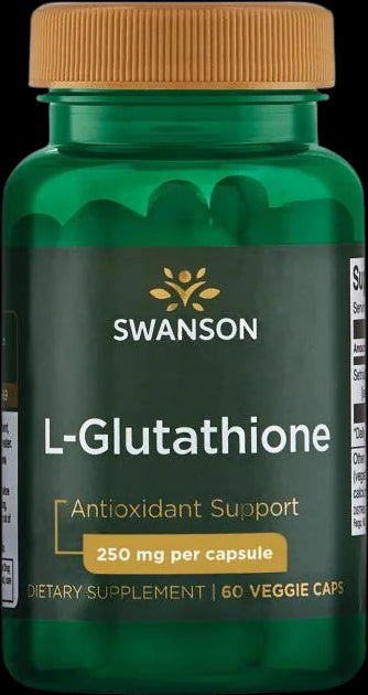 L-Glutathione 500 mg - BadiZdrav.BG
