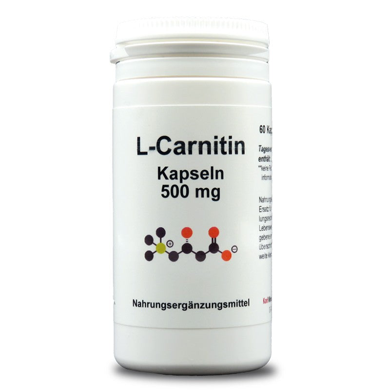 Л- Карнитин, 500 mg x 60 капсули - BadiZdrav.BG