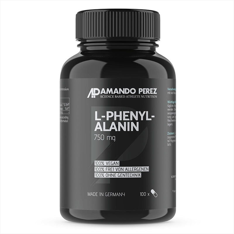 L-Phenylalanin / L-фенилаланин, 100 капсули
