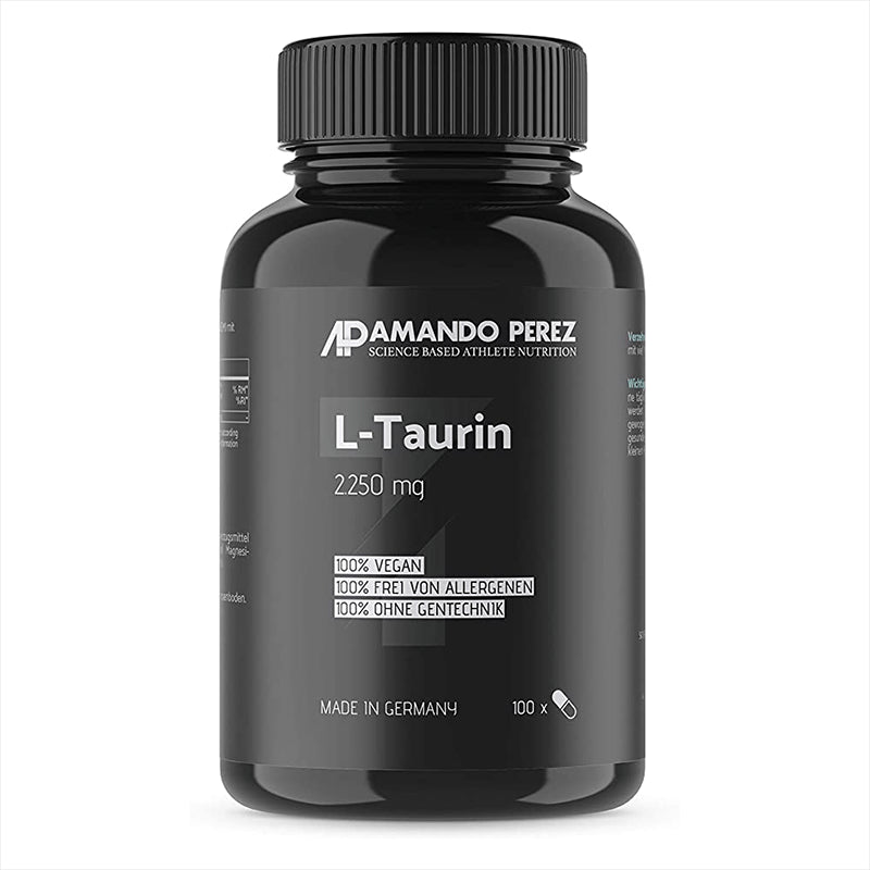 L-Taurin / L-таурин, 100 капсули - BadiZdrav.BG