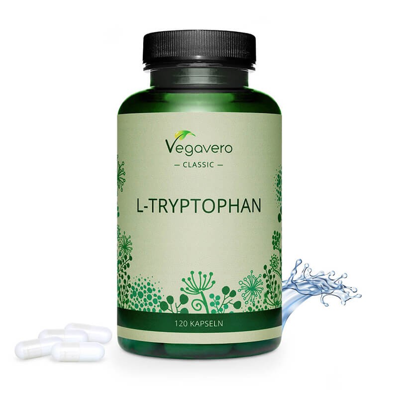 L-Tryptophan - Л-Трипфотан, 120 капсули Vegavero - BadiZdrav.BG