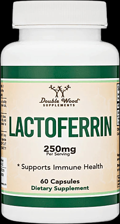 Lactoferrin 250 mg - BadiZdrav.BG