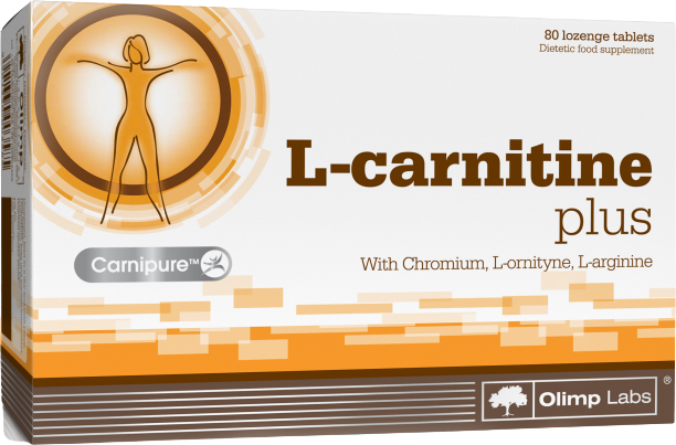 L-Carnitine Plus 300 mg - BadiZdrav.BG