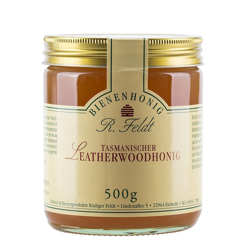 Leatherwoodhonig - Мед от цвят на Кожено дърво, 500 g - BadiZdrav.BG