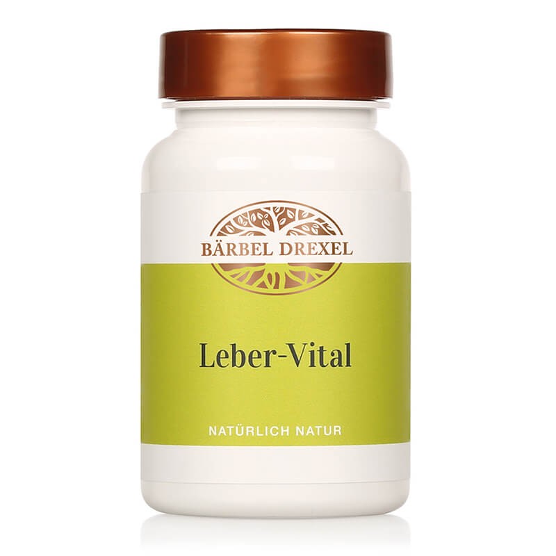 Leber-Vital / За черен дроб и жлъчен мехур, 108 таблетки Bärbel Drexel - BadiZdrav.BG