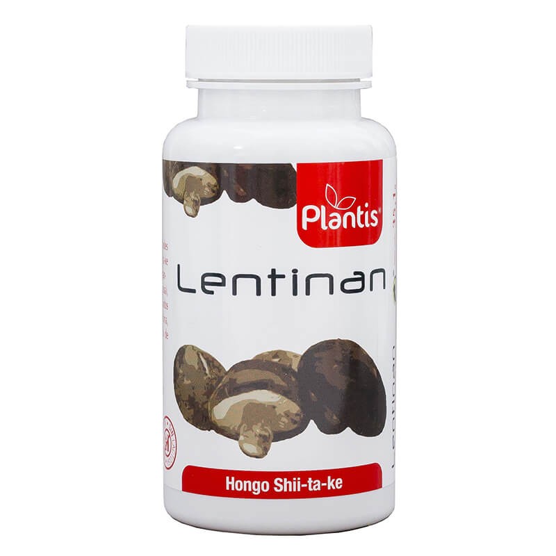 Lentinan - Шийтаке 400 mg, 60 капсули Artesania - BadiZdrav.BG
