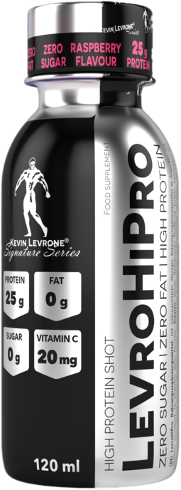 LevroHiPro Shot / 25 g of Hydrolyzed Beef Protein with Zero Sugar