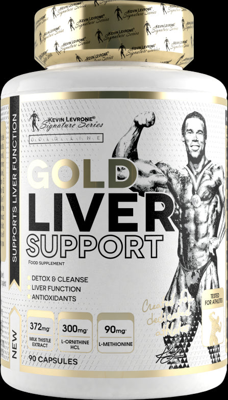 Gold Liver Support | Detox &amp; Cleanse - BadiZdrav.BG